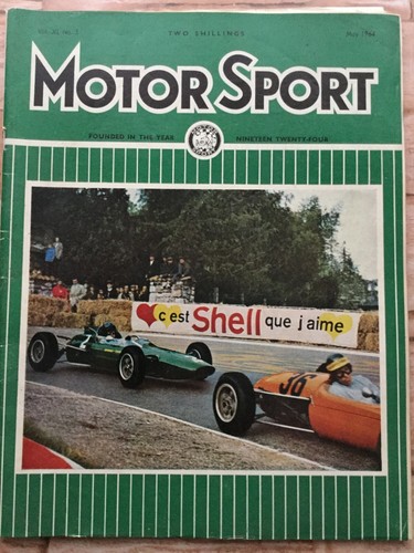 Motor sport magazine - motor, may