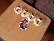 FATTIES/ CHUBBIE WHEELS 54MM??? one man band & UK ebayer for over 20 years