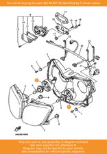 YAMAHA Cover, Socket
