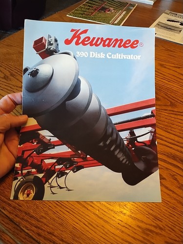 Vtg kewanee 390 - kewanee, disk