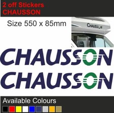 CHAUSSON CARAVAN MOTORHOME
