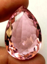 Large Pink Kunzite 63.25 Ct