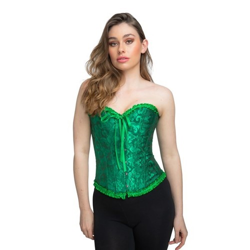 Ladies deluxe green - deluxe, embossed
