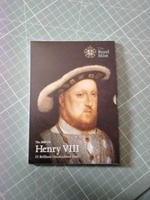2009 Henry VIII UK £5 Five