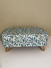 New Rectangular Footstool Made