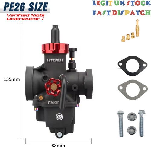 Nibbi pe26 flange carb 26mm - nibbi,