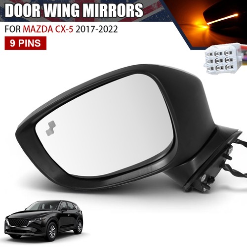 Left door wing - door, power