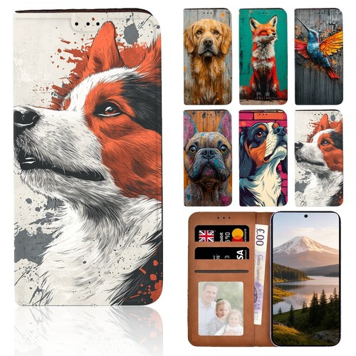 Graffiti animal design leather - animal,