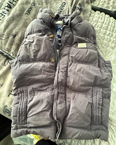 Superdry men grey - superdry, padded