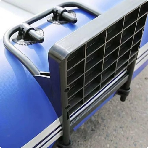 Inflatable boat motor mount - boat,