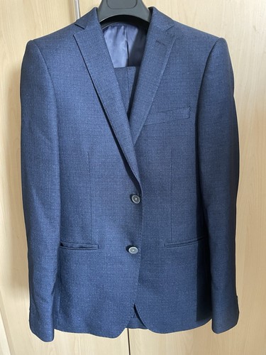 Blue lewin prom - blue, worn