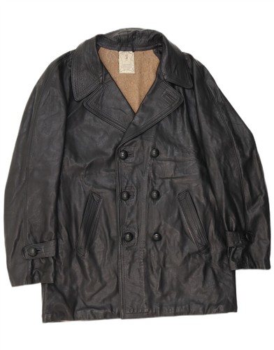 Vintage mens leather jacket - vintage,