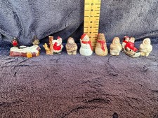 8 Antique Vintage Xmas