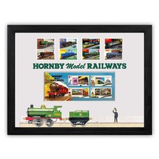 Hornby model railways framed - hornby,