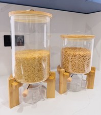 8L Glass Rice & Grain