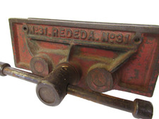 VINTAGE REDEDA NO. 31 WOODWORK