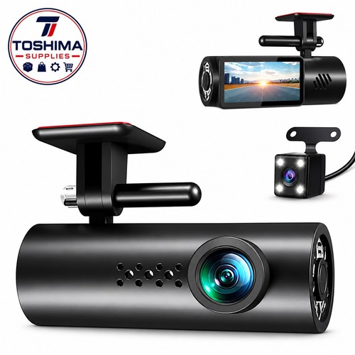 1080p dual lens car dash - 1080p,