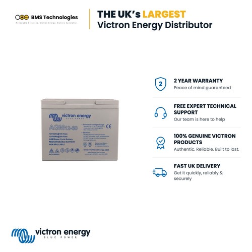 Victron energy 12v 60ah - victron, agm