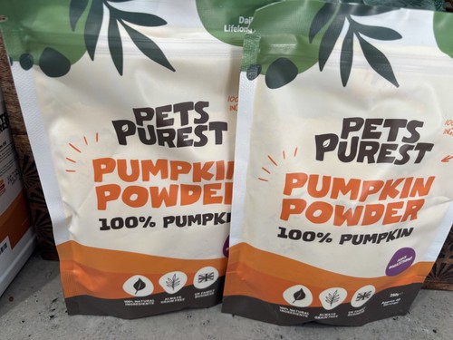 Pumpkin powder for dogs - pumpkin,