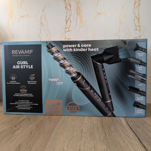 Revamp curl air - air, 7