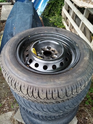 Mgtf spare steel wheel - steel,
