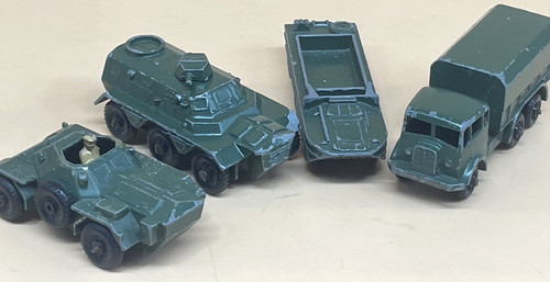 Matchbox lesney army no54 - lesney,