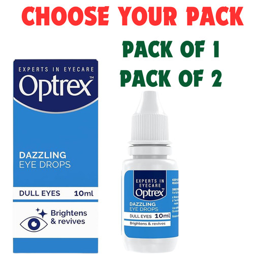 Optrex dazzling brightening - optrex,