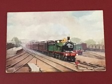 EARLY 1900s TUCK PC - STEAM