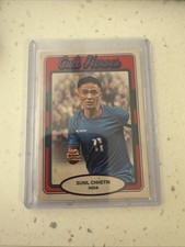 Futera Football Unique 2025 Sunil Chhetri 15/15 Bookend