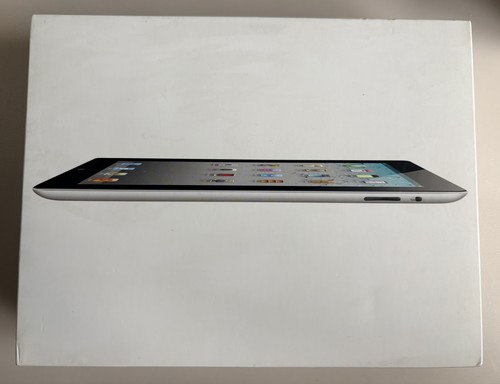 Apple ipad box only - 16gb, black
