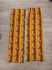 Vintage The Simpsons Bart Simpson Skull Curtains