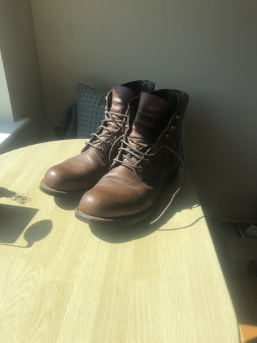 Red wing iron ranger - iron,