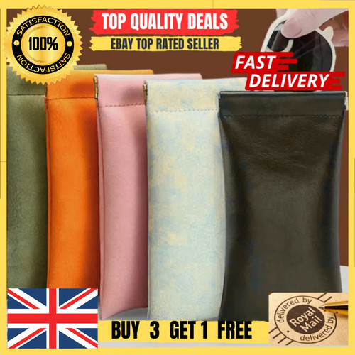 Magnetic glasses case with - glasses,