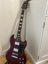 Tanglewood SG Style Cherry Red Electric Guitar