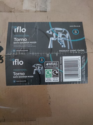 Iflo torno bath - torno, mixer