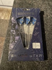 Gary Anderson Unicorn Silver Star Tungsten Darts 27g