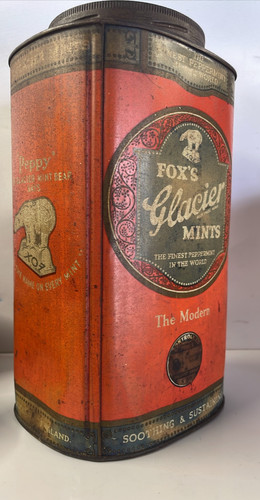 Vintage fox glacier - vintage,