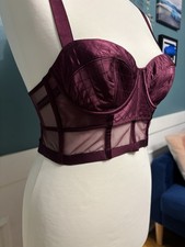 Victoria Secret Corset Bra In
