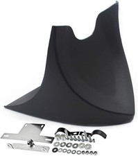 Front Fender Mudguard Spoiler for Harley Davidson 2004-2017 Fatboy Softail Dyna