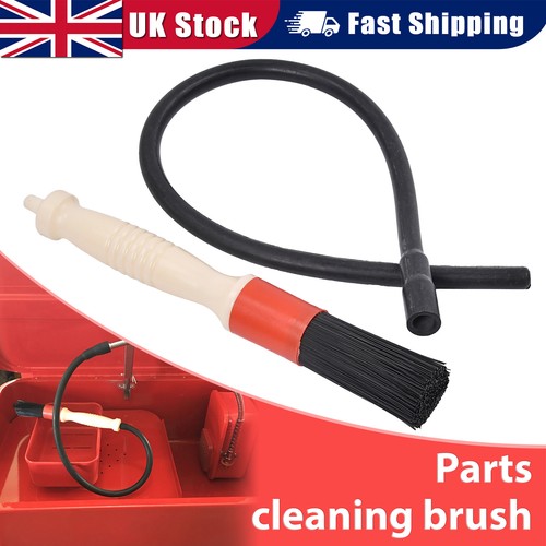 Parts washer brush - brush, rubber