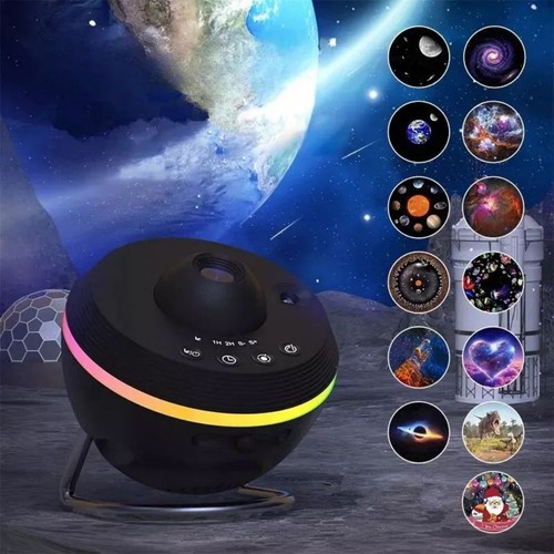 Meteor and galaxy projector - and,