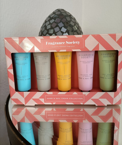 Fragrance society hand - m&s,