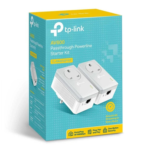 Link av600 powerline - tp-link,