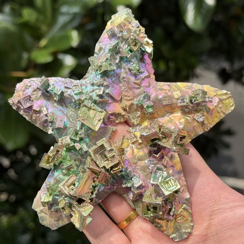 26lb rainbow bismuth star - bismuth,