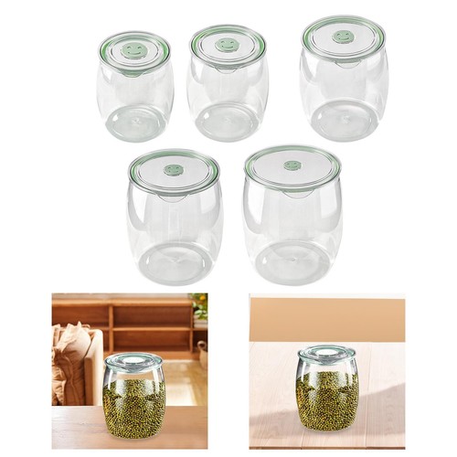 Airtight food jar clear - airtight,