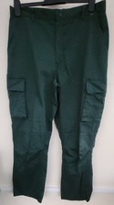 Mens Dimensions Green Ambulance Paramedic Medic Uniform Trousers 36", R 31"
