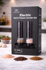 2pc Electric Salt & Pepper