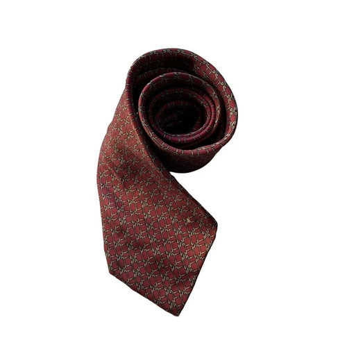 Hermes 772ua red wine silk - 772ua,