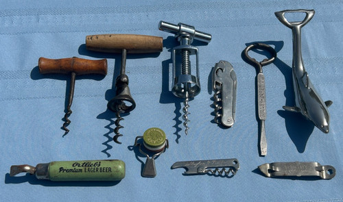 Vintage lot pcs corkscrew - lot,