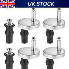 4pcs Quality Top Fix WC Toilet